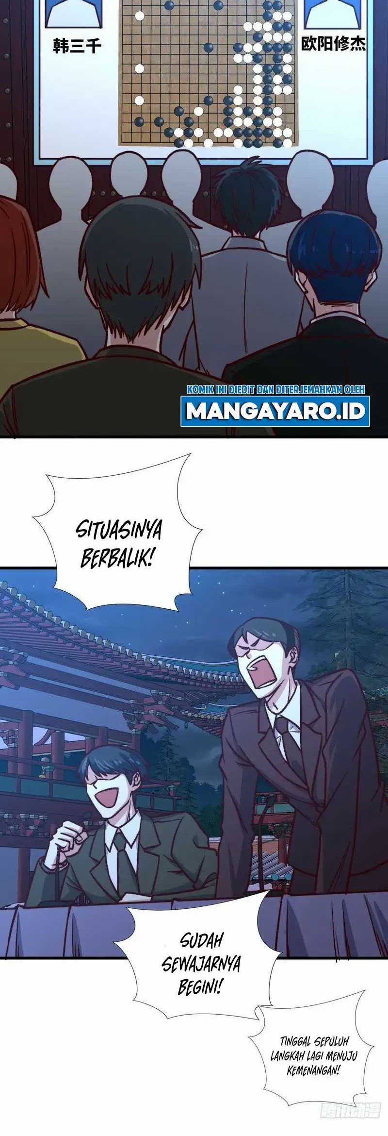 I Am Han Sanqian Chapter 118 Gambar 9
