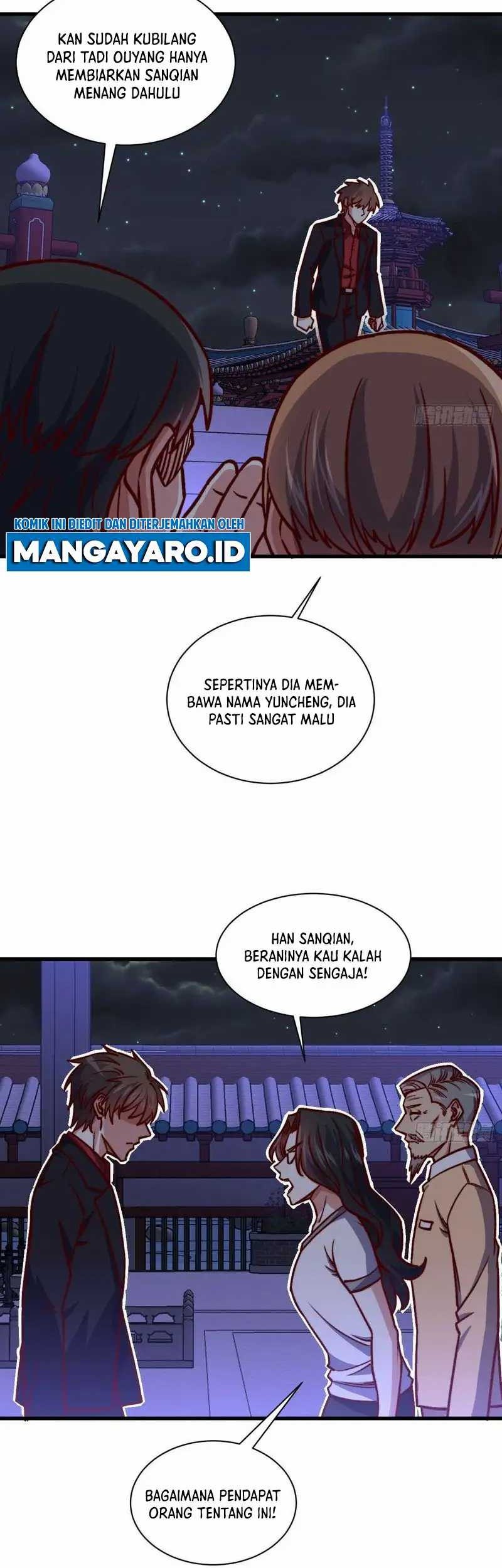 I Am Han Sanqian Chapter 118 Gambar 12