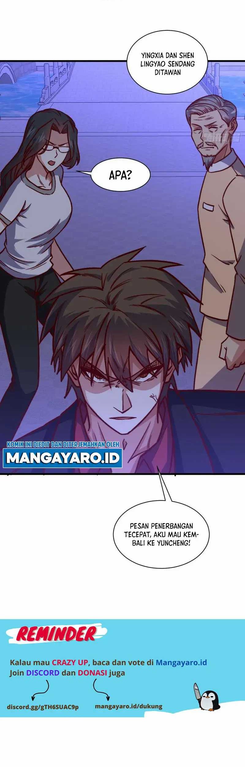 I Am Han Sanqian Chapter 118 Gambar 13