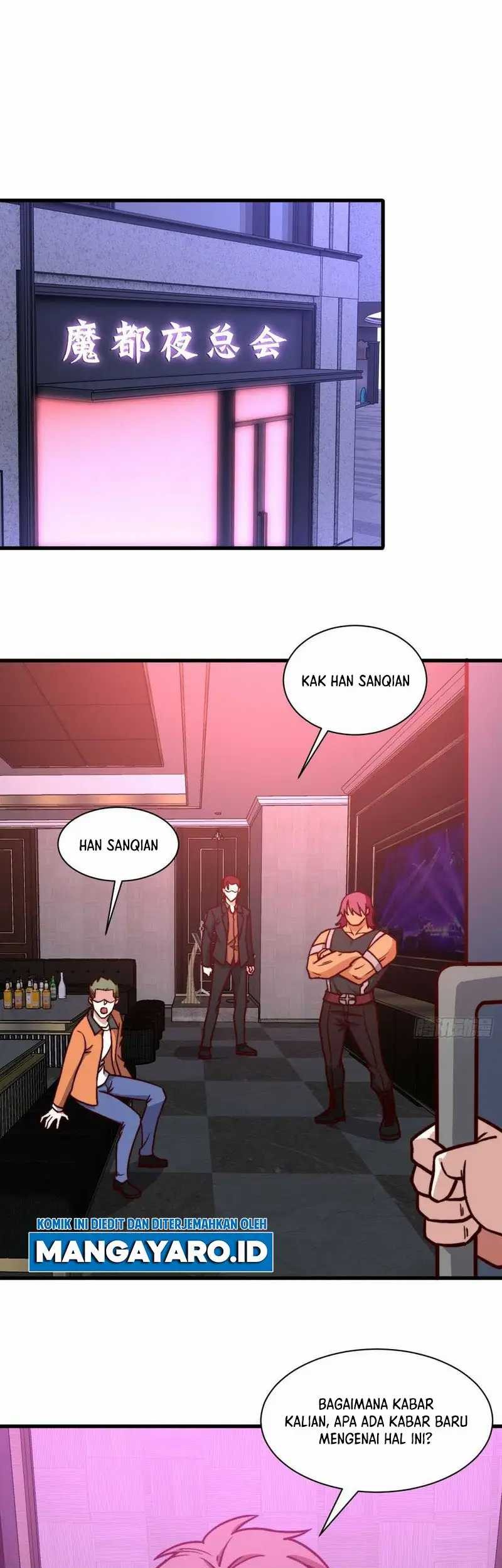 I Am Han Sanqian Chapter 118 Gambar 14