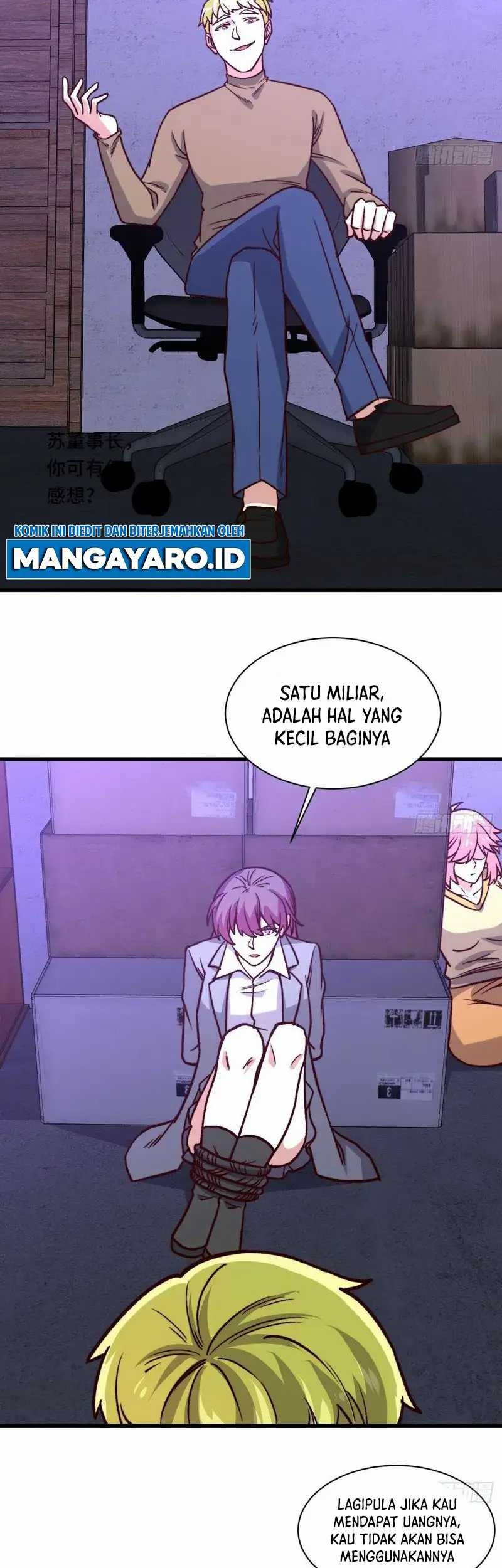 I Am Han Sanqian Chapter 118 Gambar 24