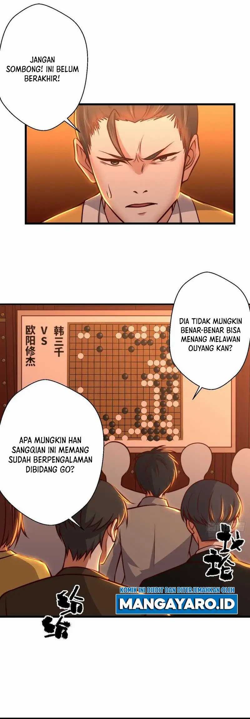 I Am Han Sanqian Chapter 117 Gambar 17