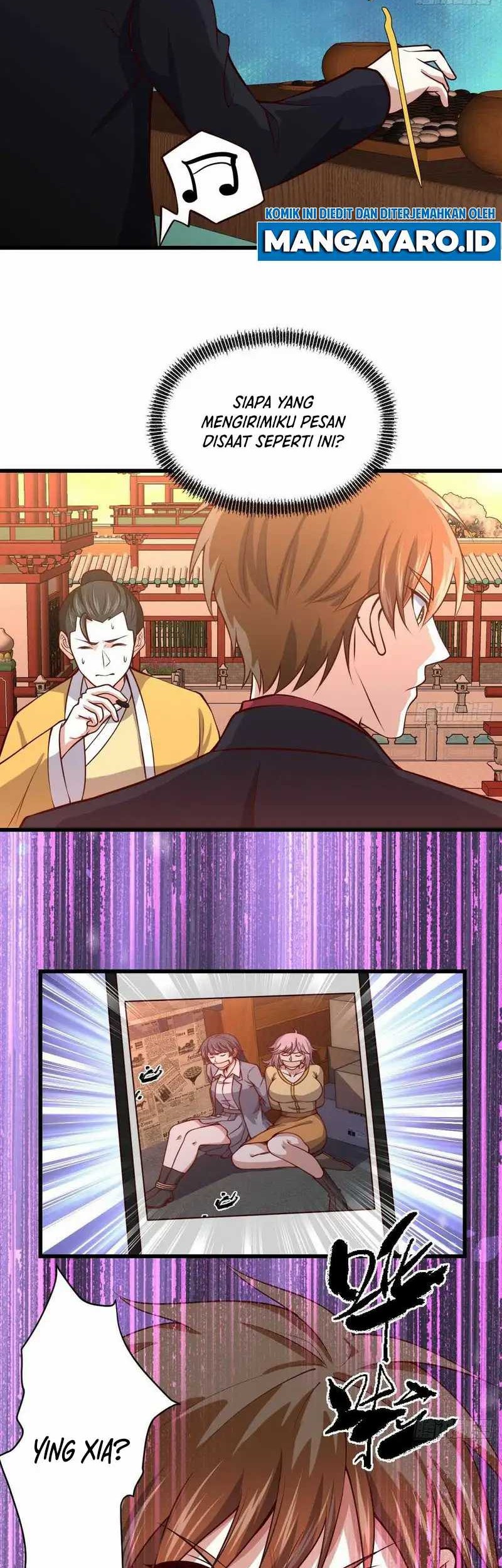 I Am Han Sanqian Chapter 117 Gambar 19