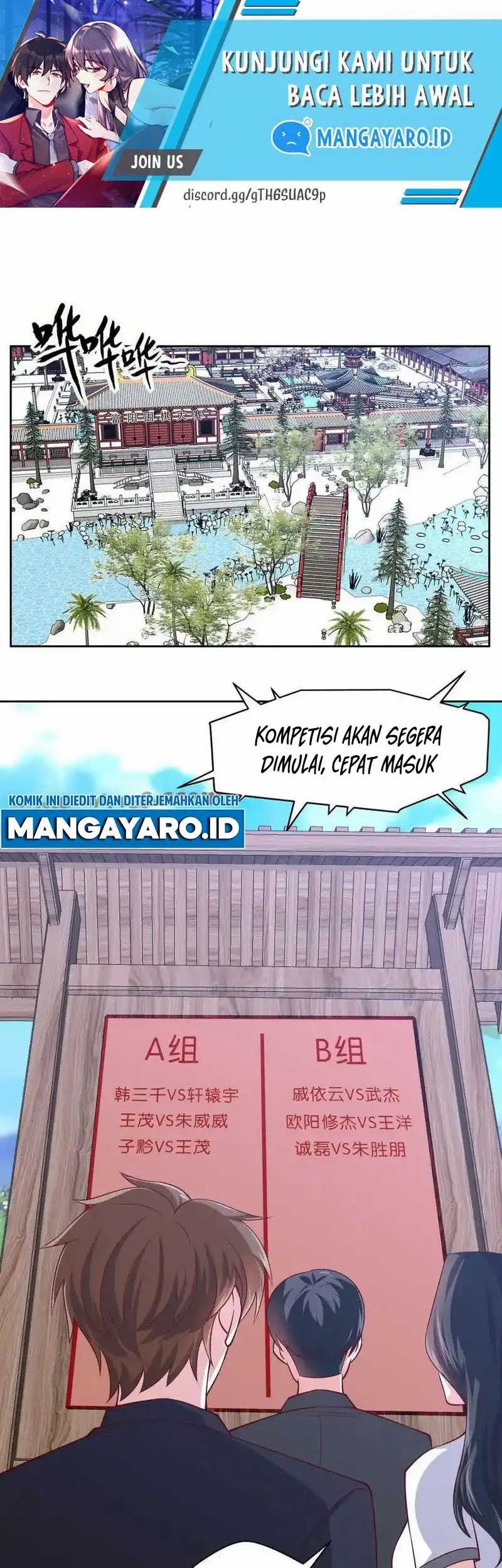 Baca Manhua I Am Han Sanqian Chapter 116 Gambar 2