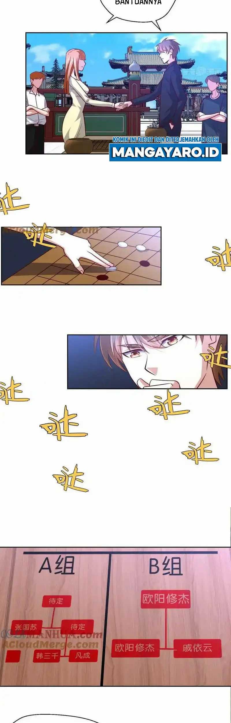 I Am Han Sanqian Chapter 116 Gambar 4