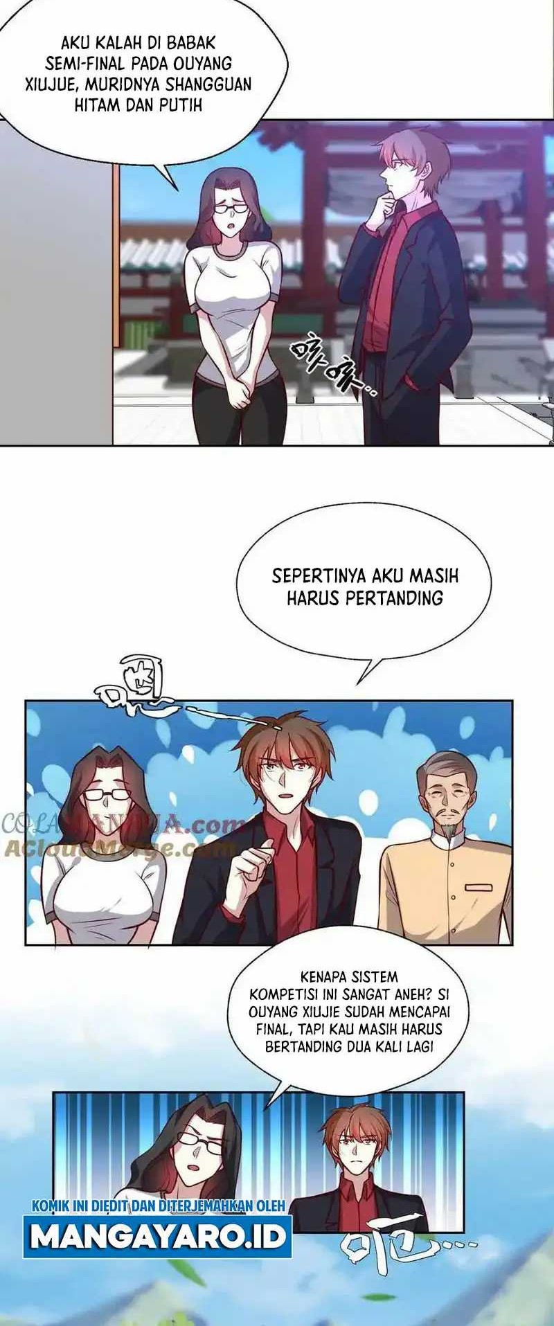I Am Han Sanqian Chapter 116 Gambar 5