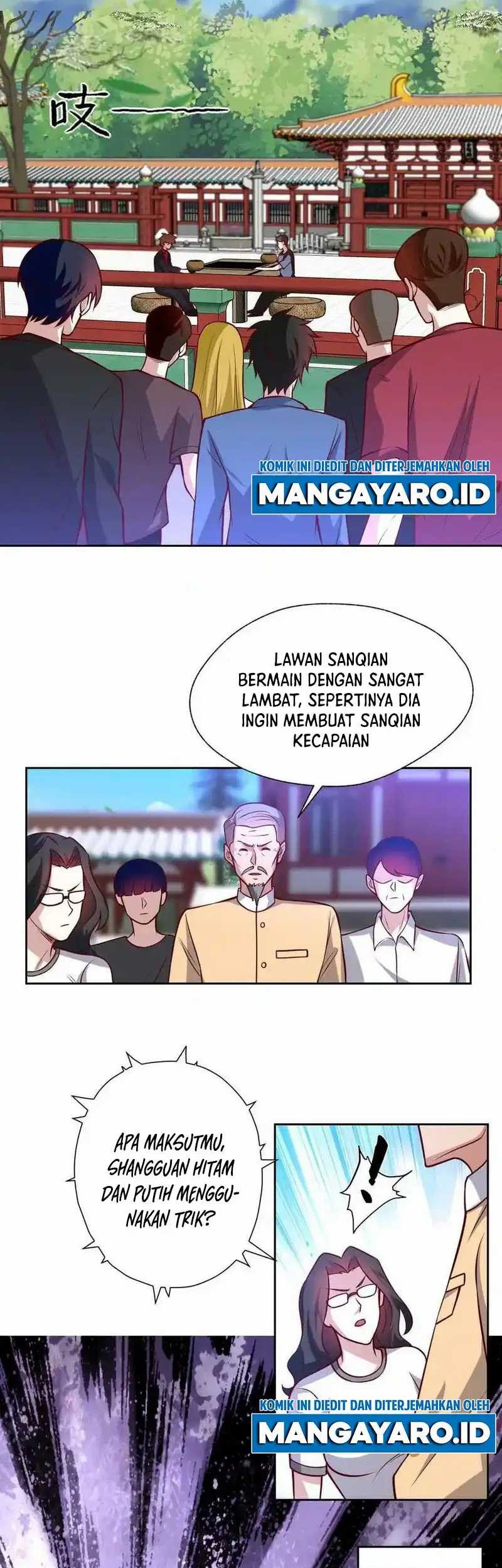 I Am Han Sanqian Chapter 116 Gambar 6