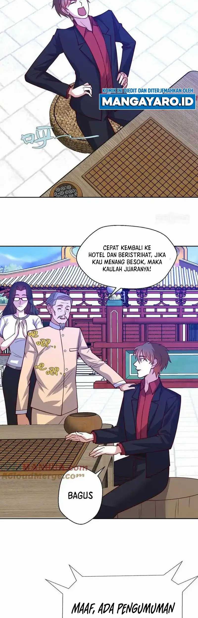 I Am Han Sanqian Chapter 116 Gambar 8