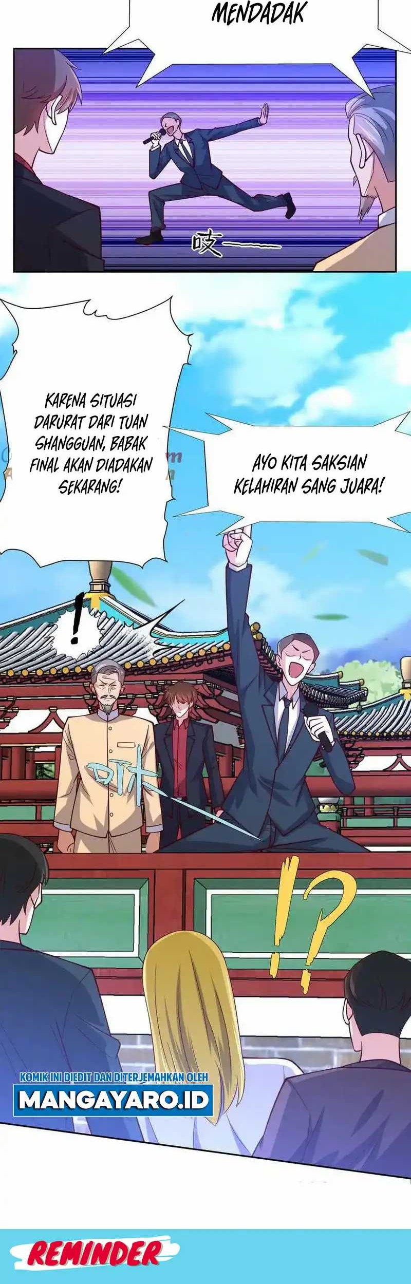 I Am Han Sanqian Chapter 116 Gambar 9