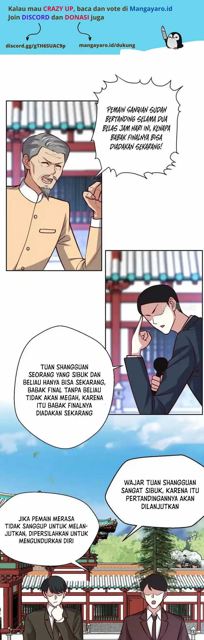 I Am Han Sanqian Chapter 116 Gambar 10