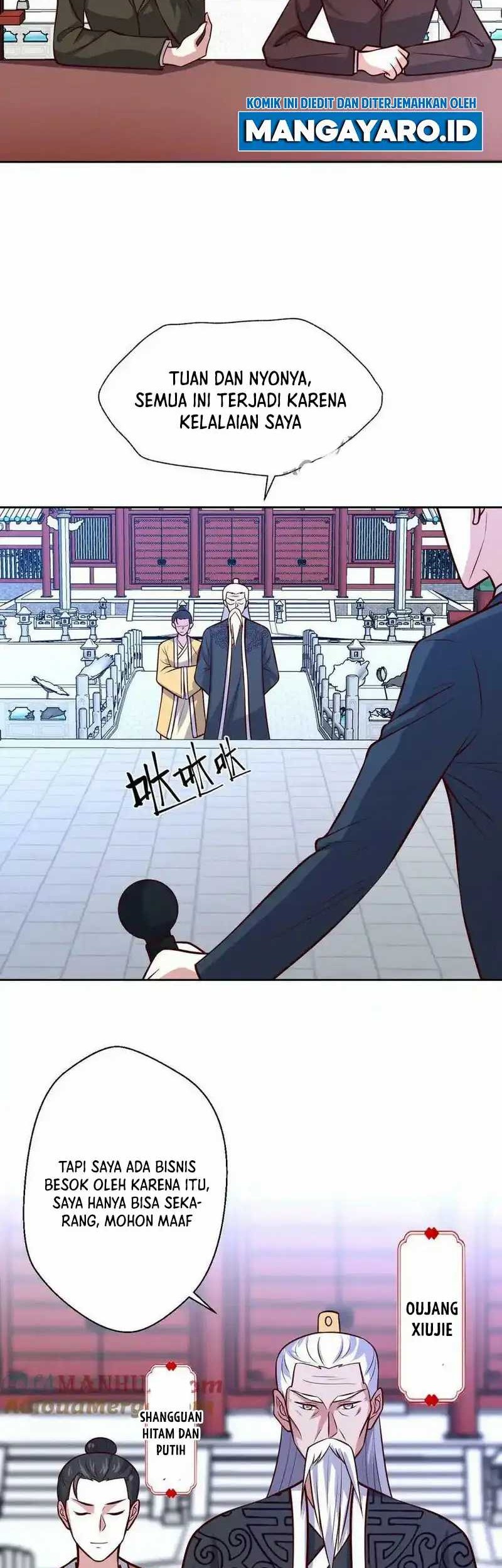 I Am Han Sanqian Chapter 116 Gambar 11