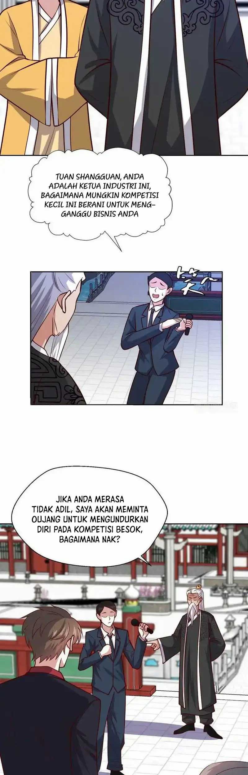 I Am Han Sanqian Chapter 116 Gambar 12