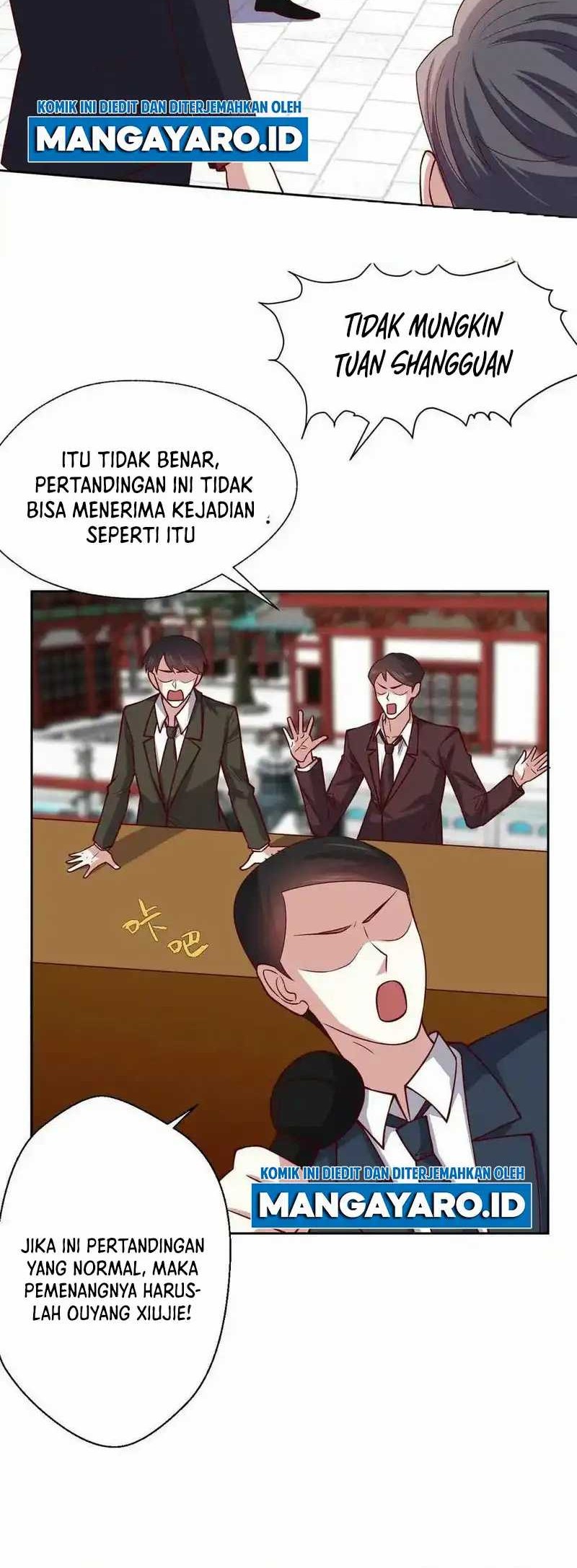 I Am Han Sanqian Chapter 116 Gambar 13