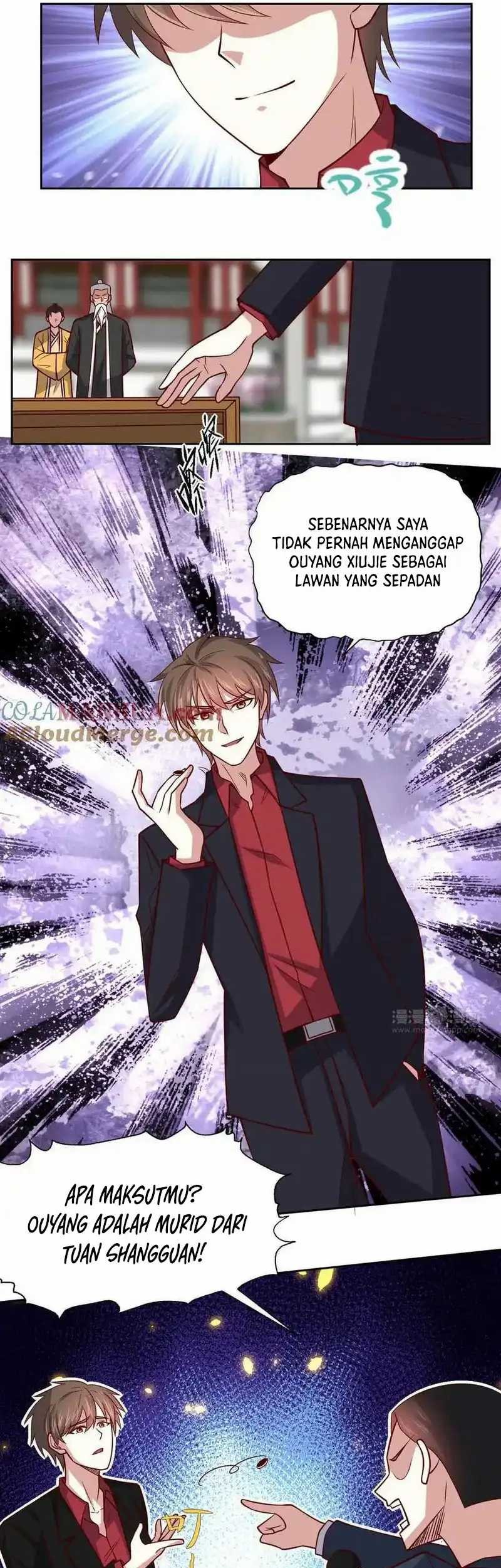 I Am Han Sanqian Chapter 116 Gambar 14