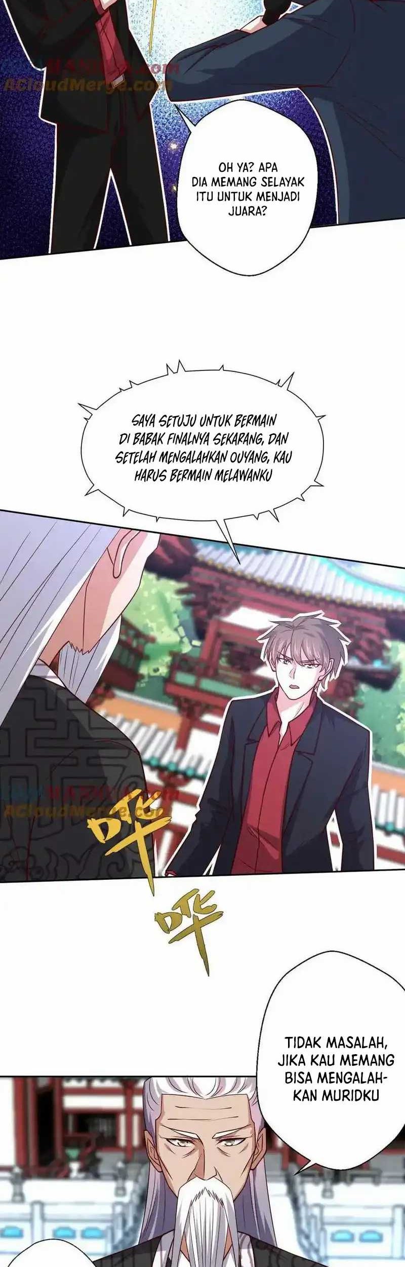 I Am Han Sanqian Chapter 116 Gambar 15