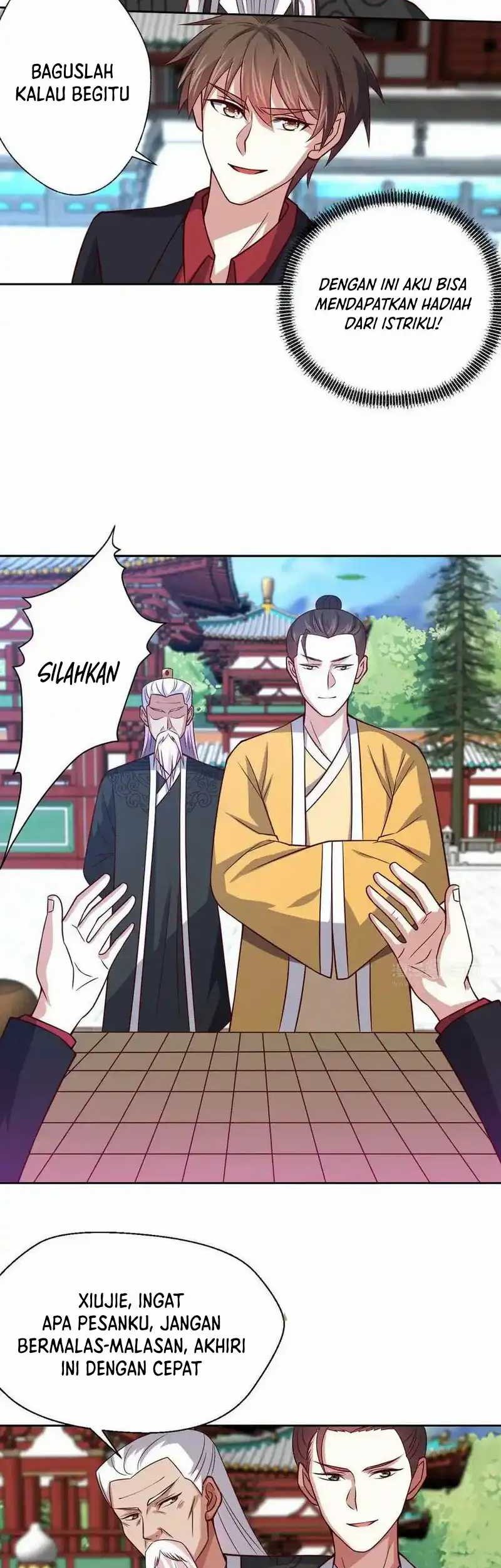 I Am Han Sanqian Chapter 116 Gambar 16