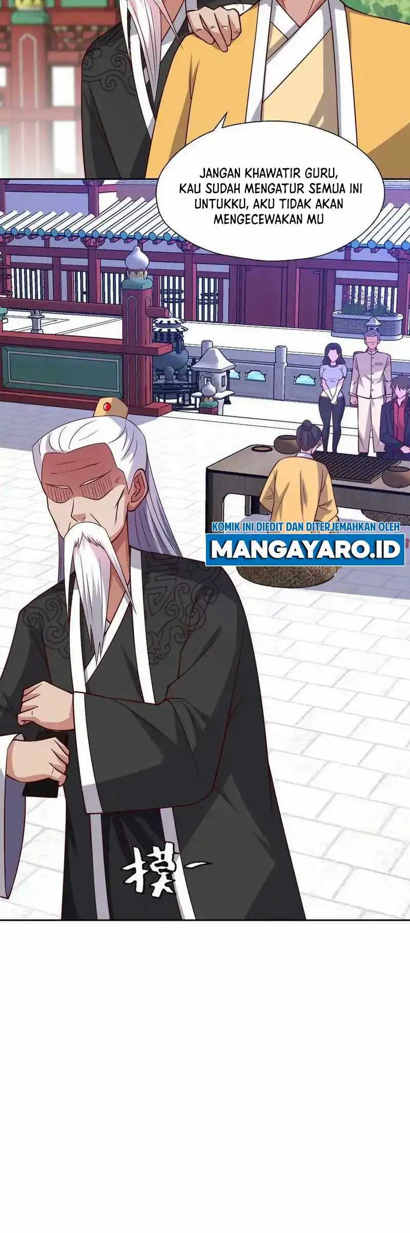I Am Han Sanqian Chapter 116 Gambar 17