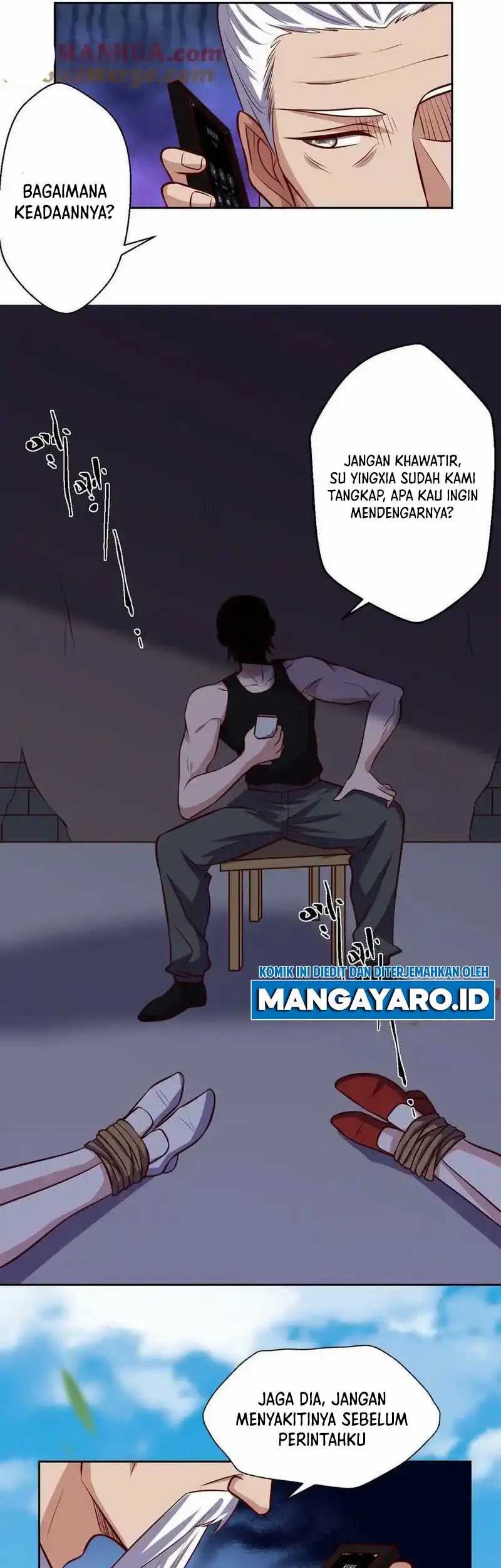 I Am Han Sanqian Chapter 116 Gambar 18