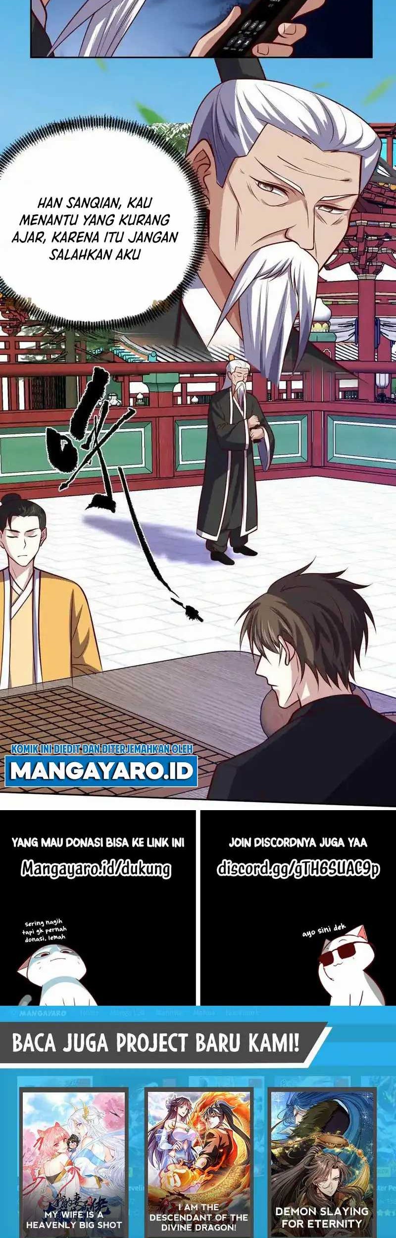 I Am Han Sanqian Chapter 116 Gambar 19