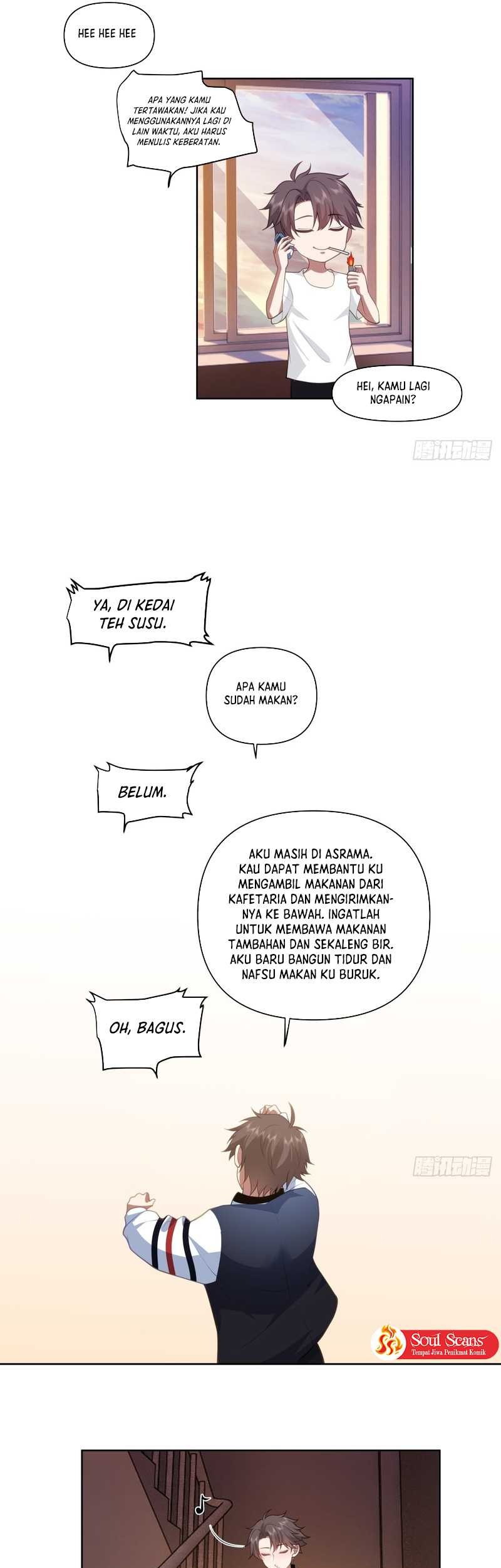 I Really Don’t Want to Be Reborn Chapter 132 Gambar 14