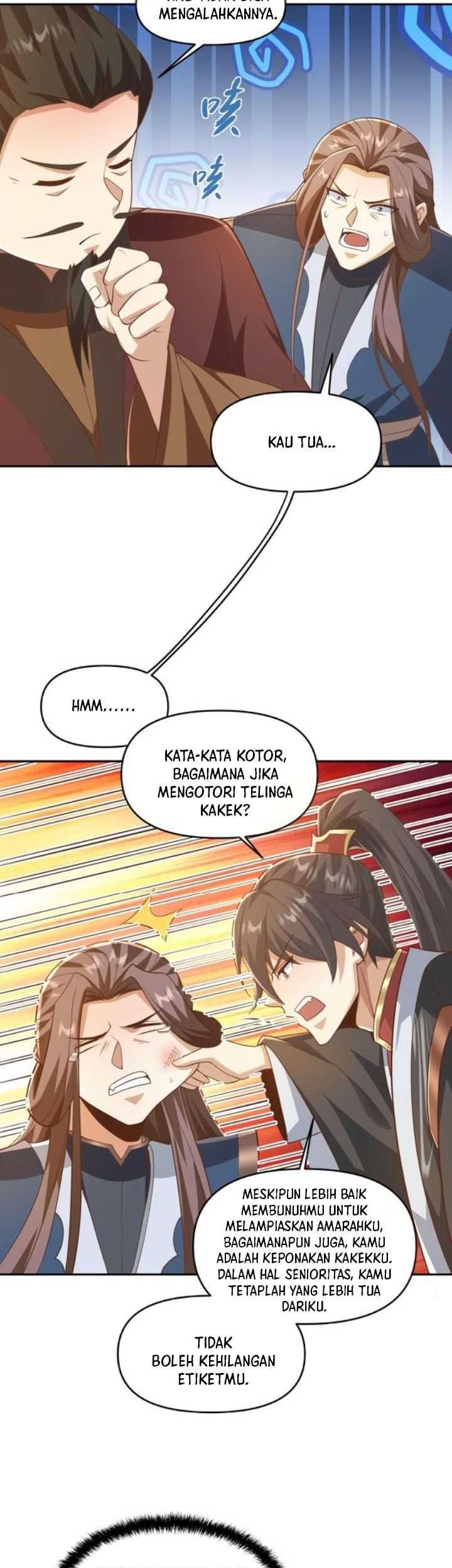 It’s Over! The Queen’s Soft Rice Husband is Actually Invincible Chapter 318 Gambar 18