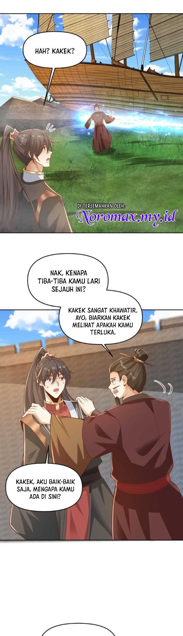 Baca Manhua It’s Over! The Queen’s Soft Rice Husband is Actually Invincible Chapter 318 Gambar 2