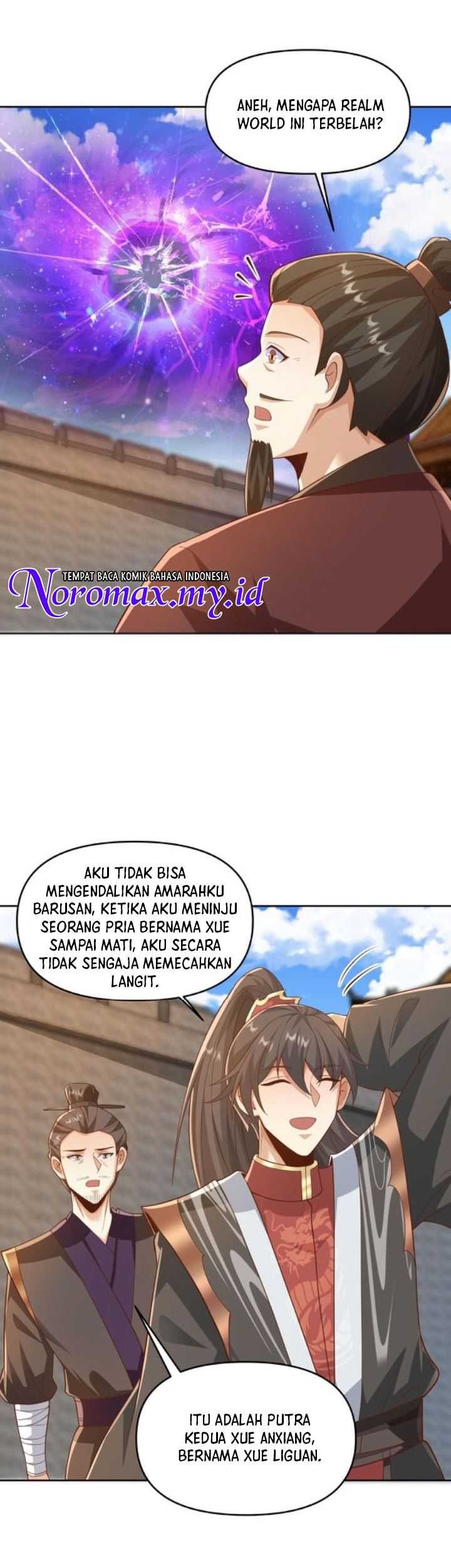 It’s Over! The Queen’s Soft Rice Husband is Actually Invincible Chapter 318 Gambar 4