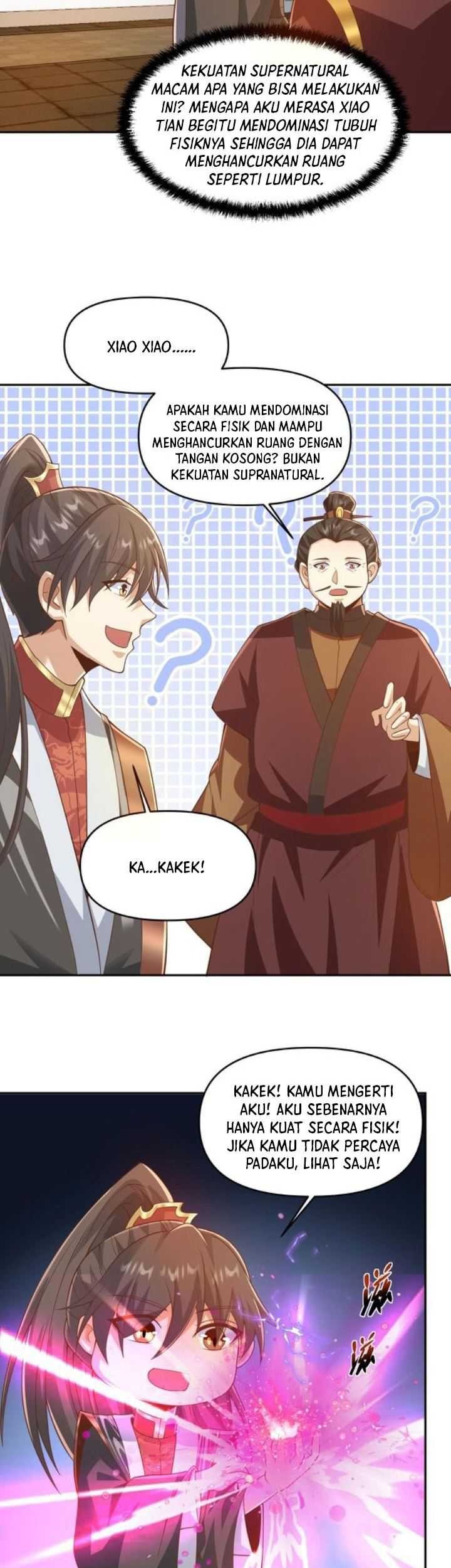 It’s Over! The Queen’s Soft Rice Husband is Actually Invincible Chapter 318 Gambar 12