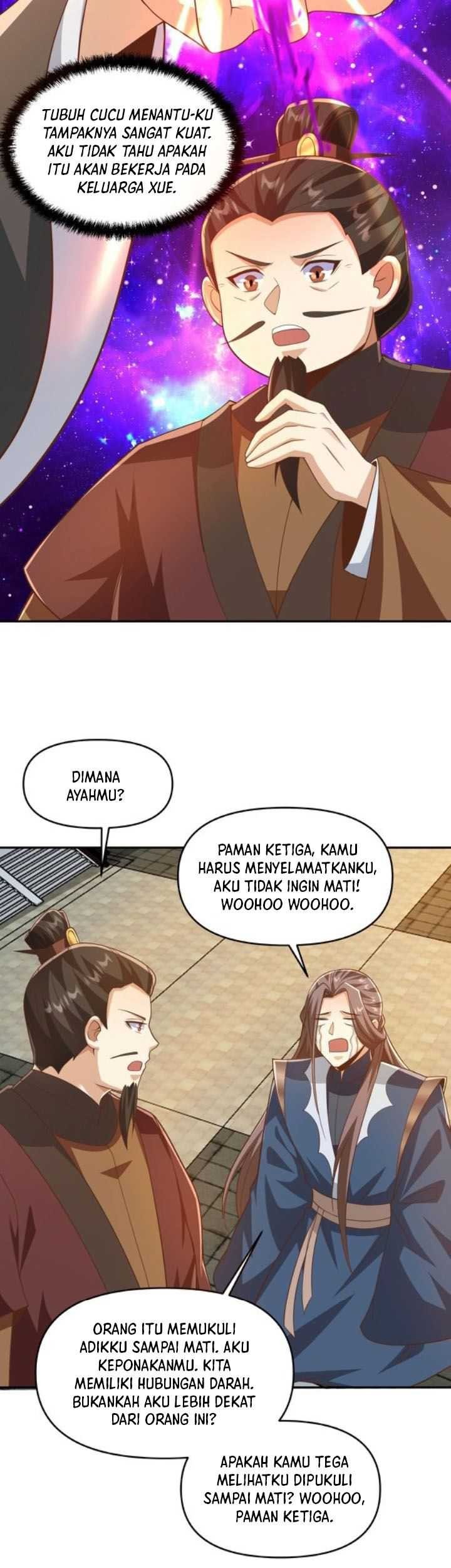 It’s Over! The Queen’s Soft Rice Husband is Actually Invincible Chapter 318 Gambar 14