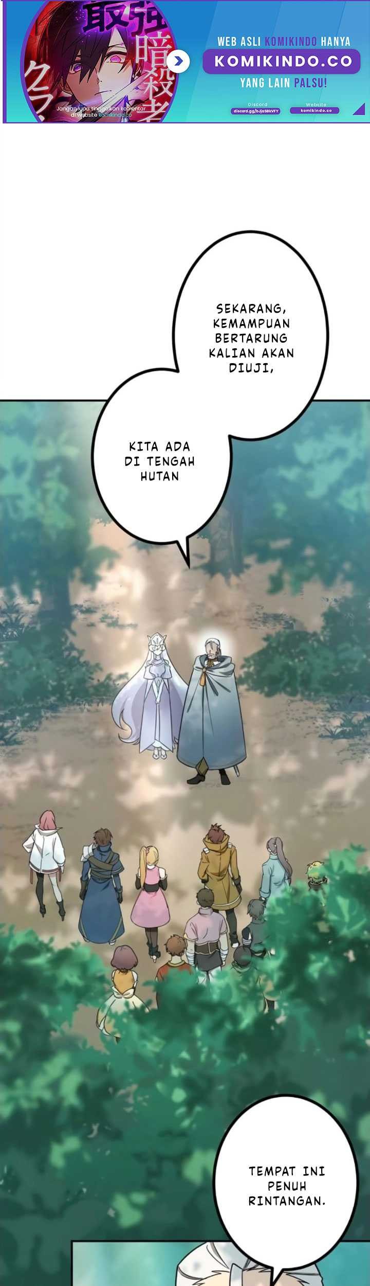Baca Manga The strongest assassin gets transferred to another world with his whole class Chapter 05 Gambar 2