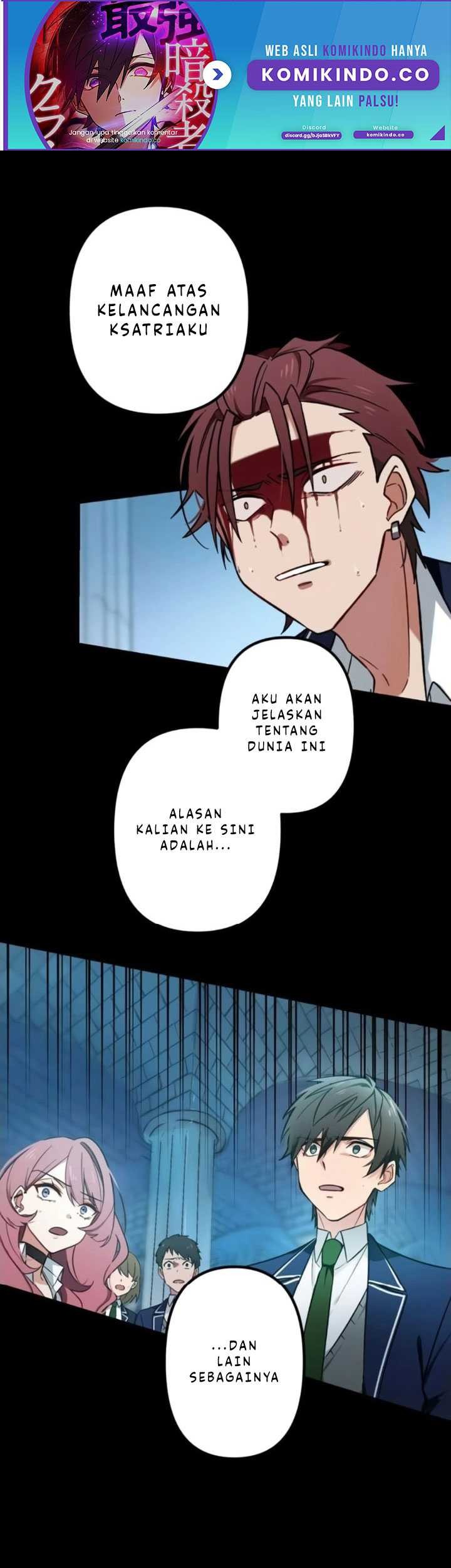 Baca Manga The strongest assassin gets transferred to another world with his whole class Chapter 02 Gambar 2