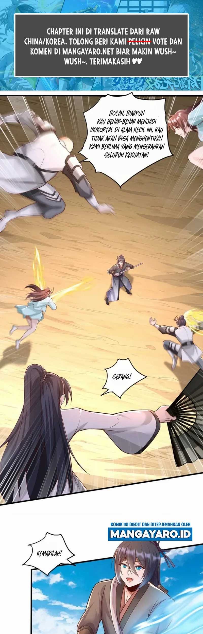 Baca Manhua With a Sword Domain, I Can Become the Sword Saint Chapter 80 Gambar 2