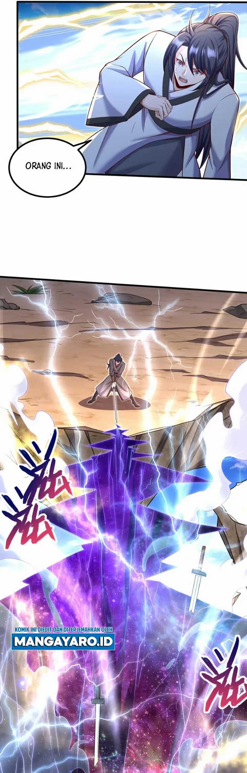 With a Sword Domain, I Can Become the Sword Saint Chapter 80 Gambar 10