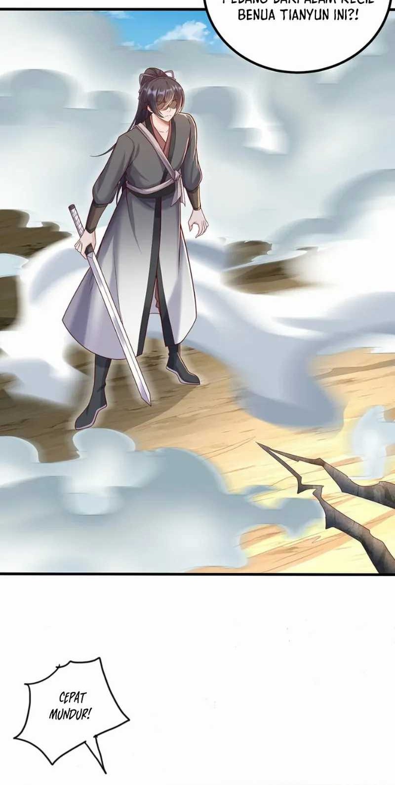 With a Sword Domain, I Can Become the Sword Saint Chapter 80 Gambar 13