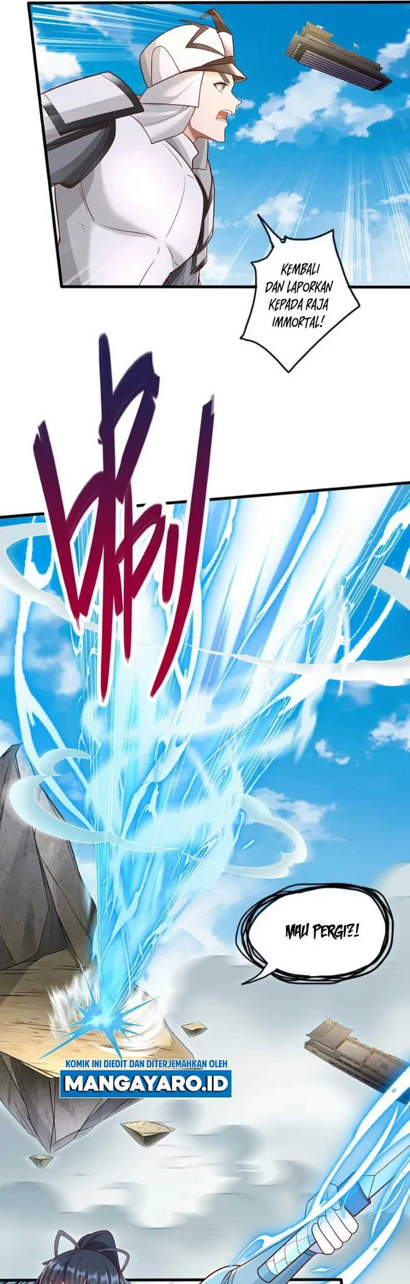 With a Sword Domain, I Can Become the Sword Saint Chapter 80 Gambar 14