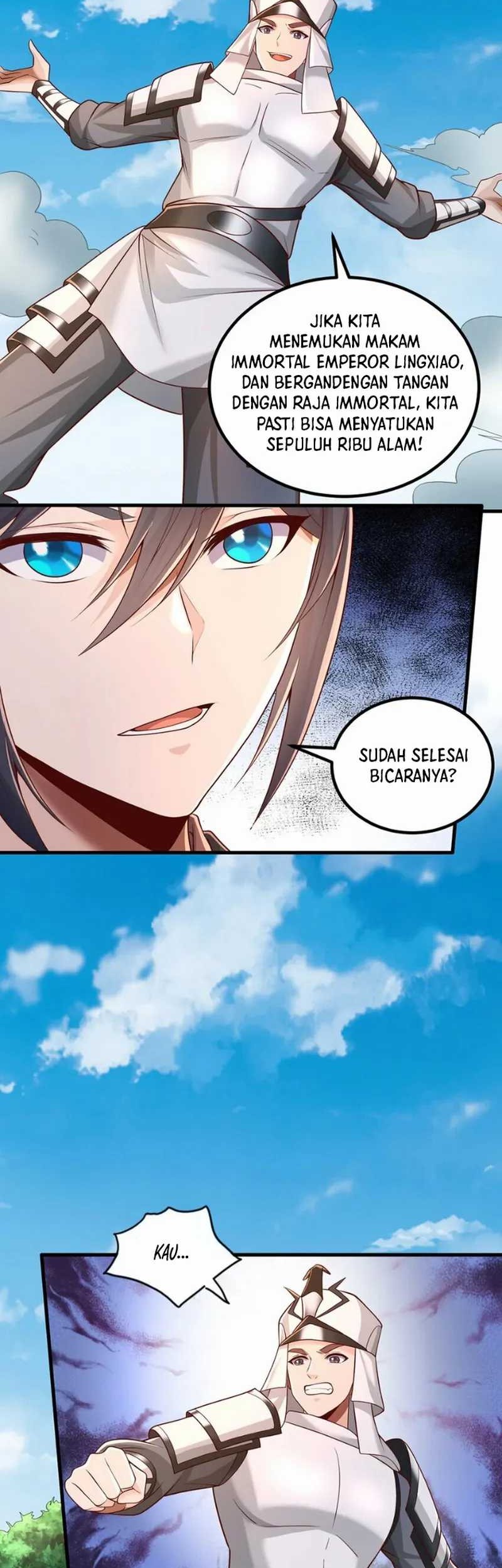 With a Sword Domain, I Can Become the Sword Saint Chapter 80 Gambar 16