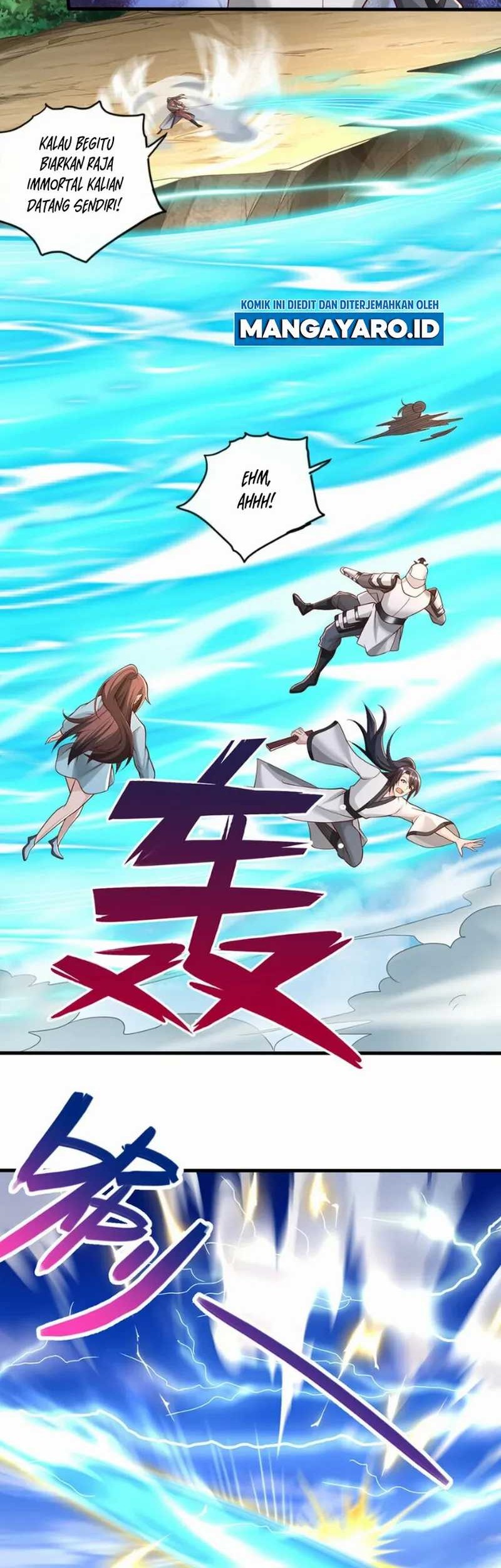 With a Sword Domain, I Can Become the Sword Saint Chapter 80 Gambar 17
