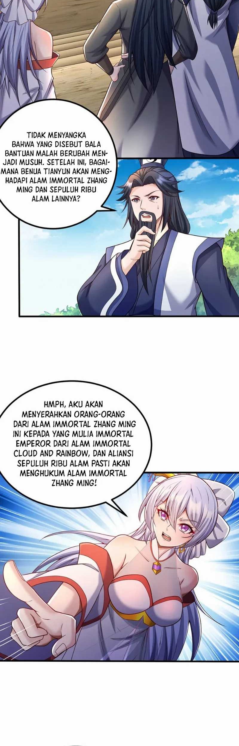 With a Sword Domain, I Can Become the Sword Saint Chapter 80 Gambar 21