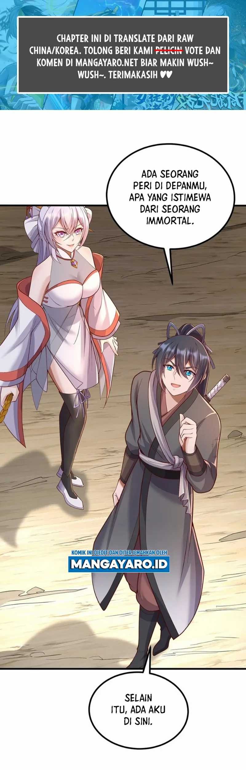 Baca Manhua With a Sword Domain, I Can Become the Sword Saint Chapter 79 Gambar 2