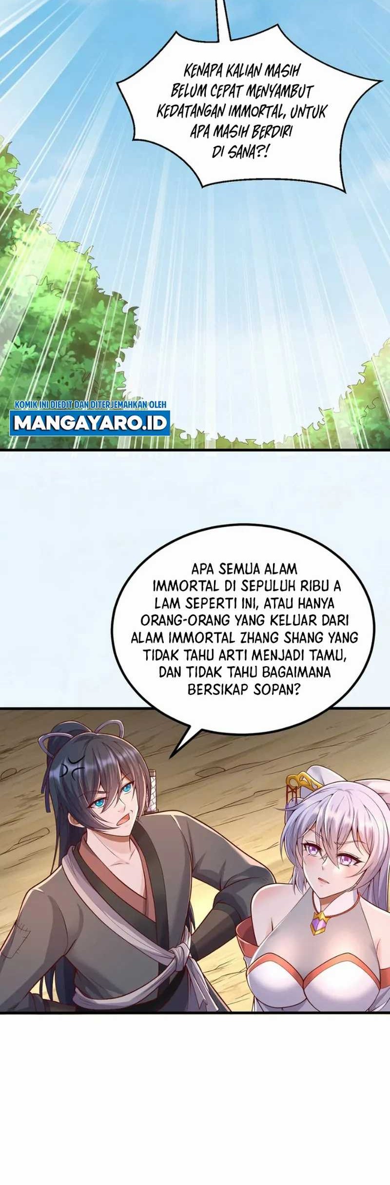 With a Sword Domain, I Can Become the Sword Saint Chapter 79 Gambar 5