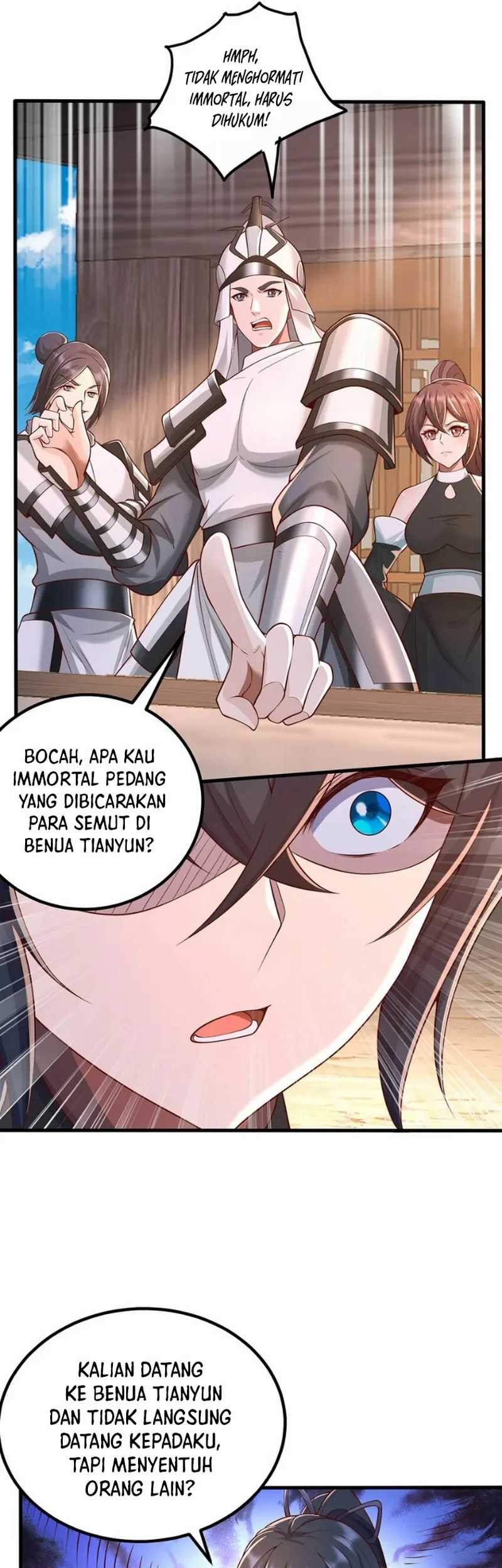 With a Sword Domain, I Can Become the Sword Saint Chapter 79 Gambar 6