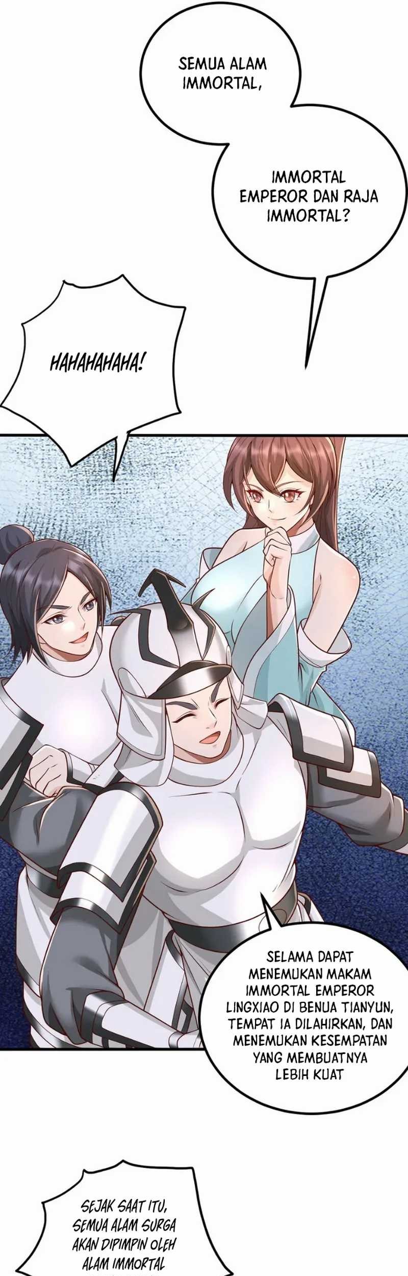 With a Sword Domain, I Can Become the Sword Saint Chapter 79 Gambar 10