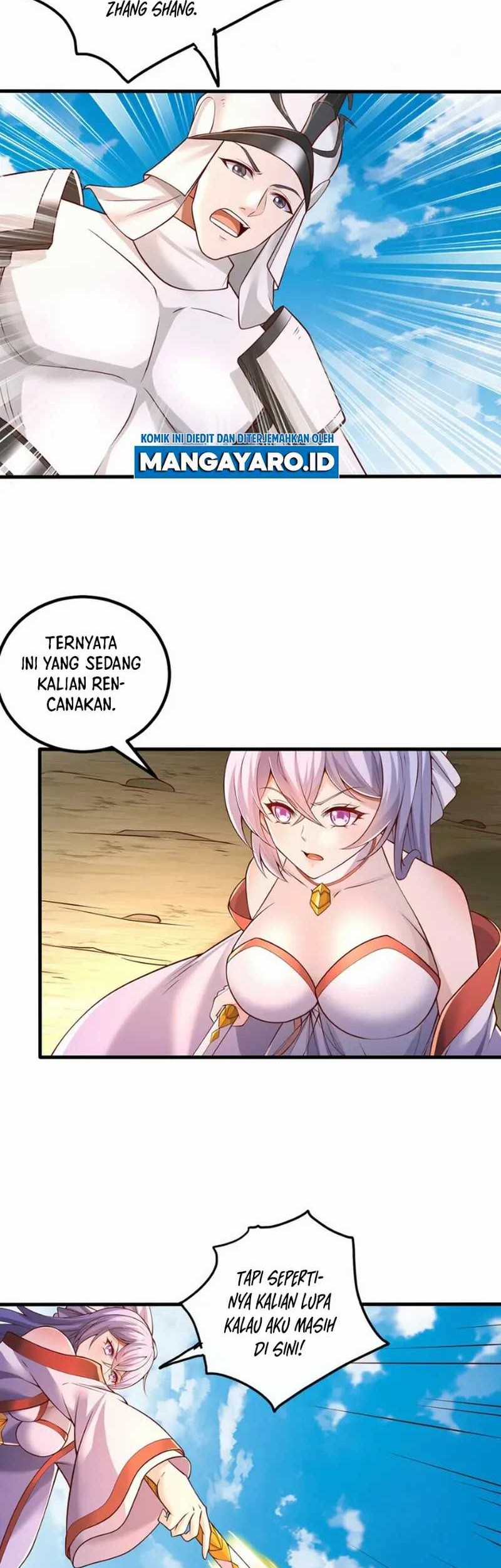 With a Sword Domain, I Can Become the Sword Saint Chapter 79 Gambar 11