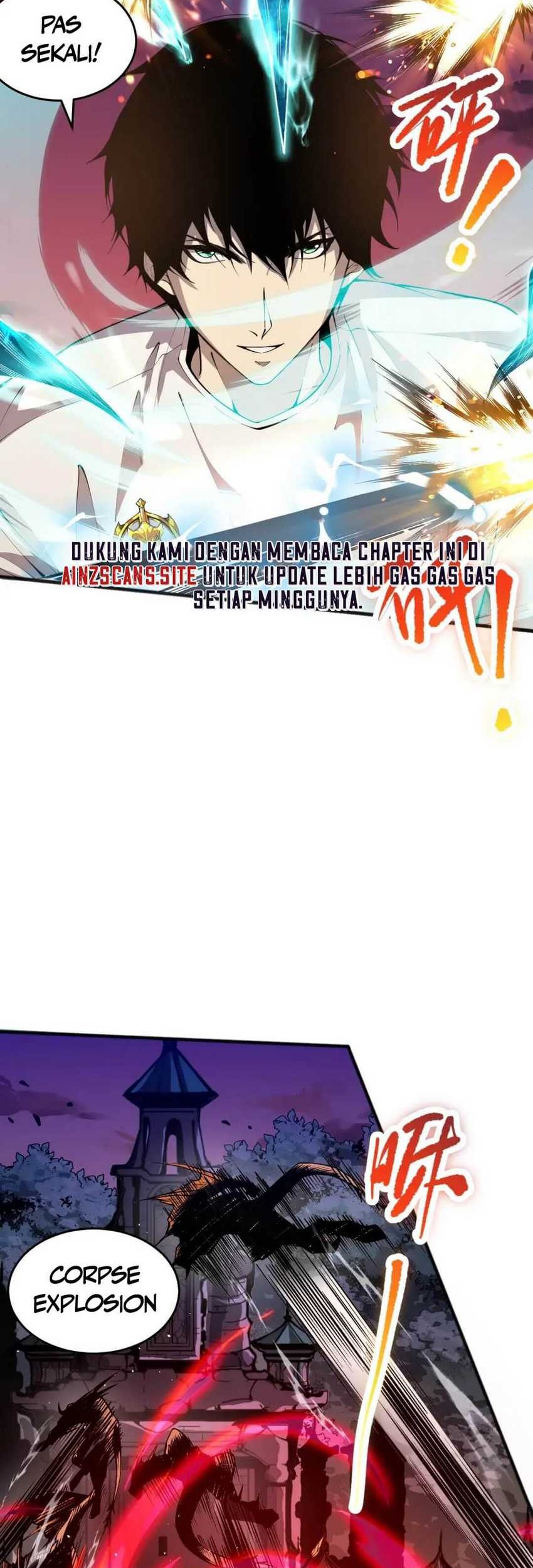Disastrous Necromancer Chapter 36 Gambar 13
