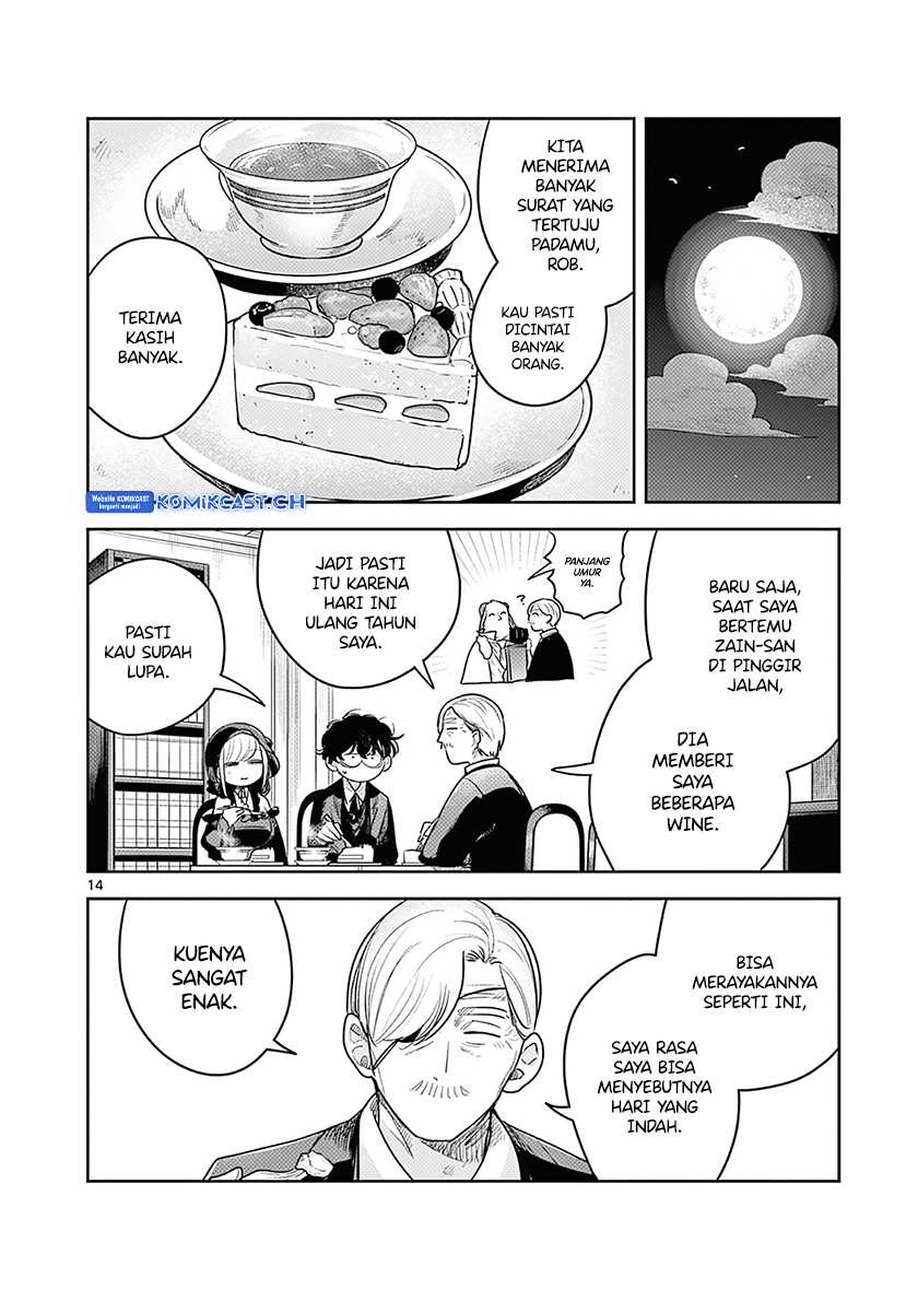 The Duke of Death and his Black Maid Chapter 228 Gambar 15
