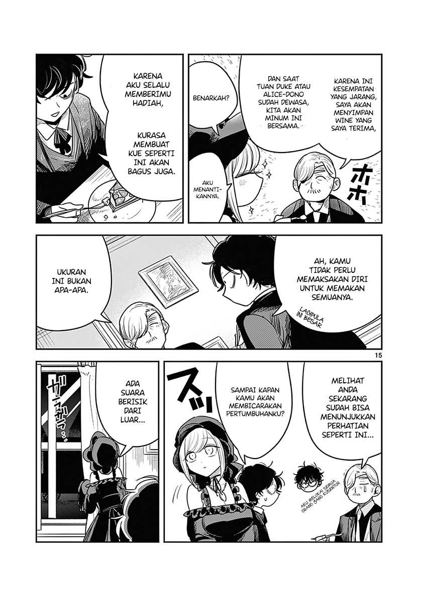 The Duke of Death and his Black Maid Chapter 228 Gambar 16