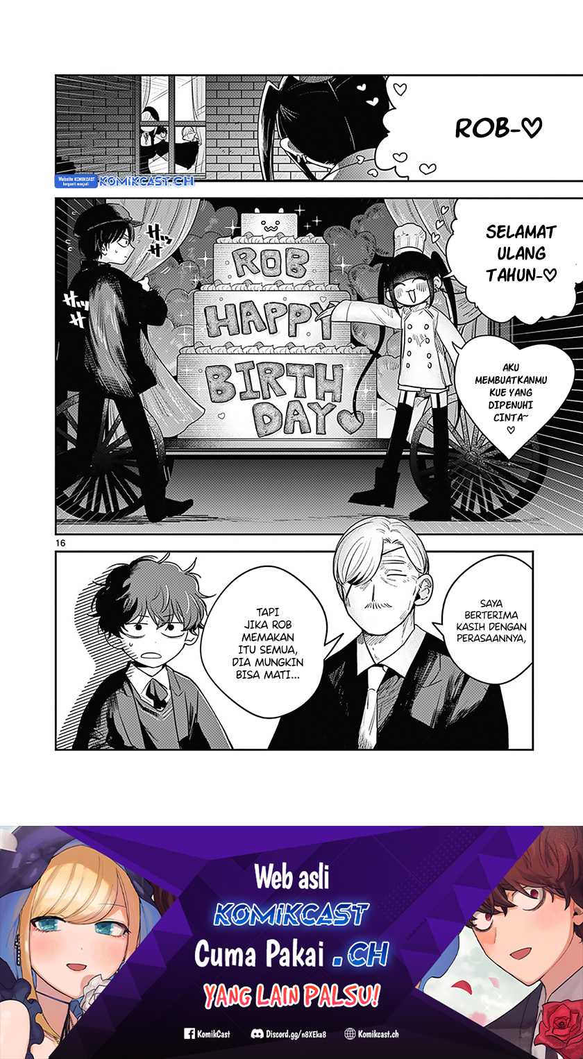 The Duke of Death and his Black Maid Chapter 228 Gambar 17