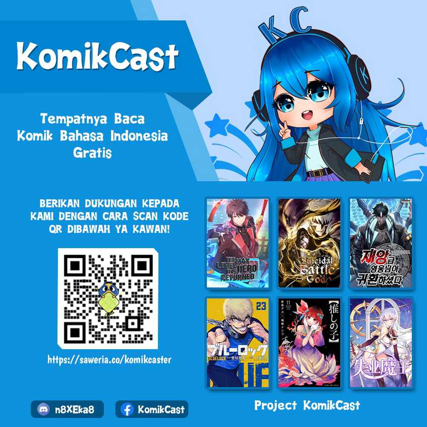 The Duke of Death and his Black Maid Chapter 228 Gambar 18