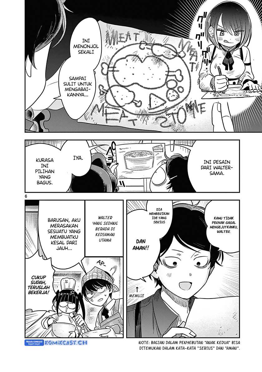 The Duke of Death and his Black Maid Chapter 228 Gambar 7