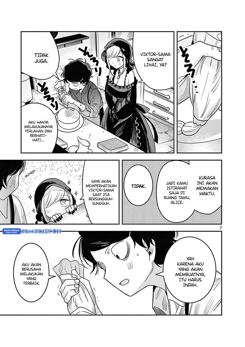 The Duke of Death and his Black Maid Chapter 228 Gambar 8